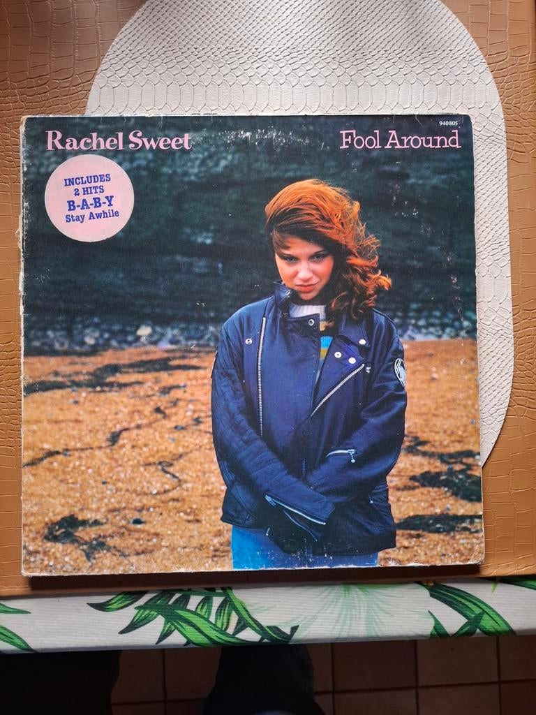 LP Rachel Sweet - Fool around, Ophalen of Verzenden, 1980 - 1989, Gebruikt, 12 inch