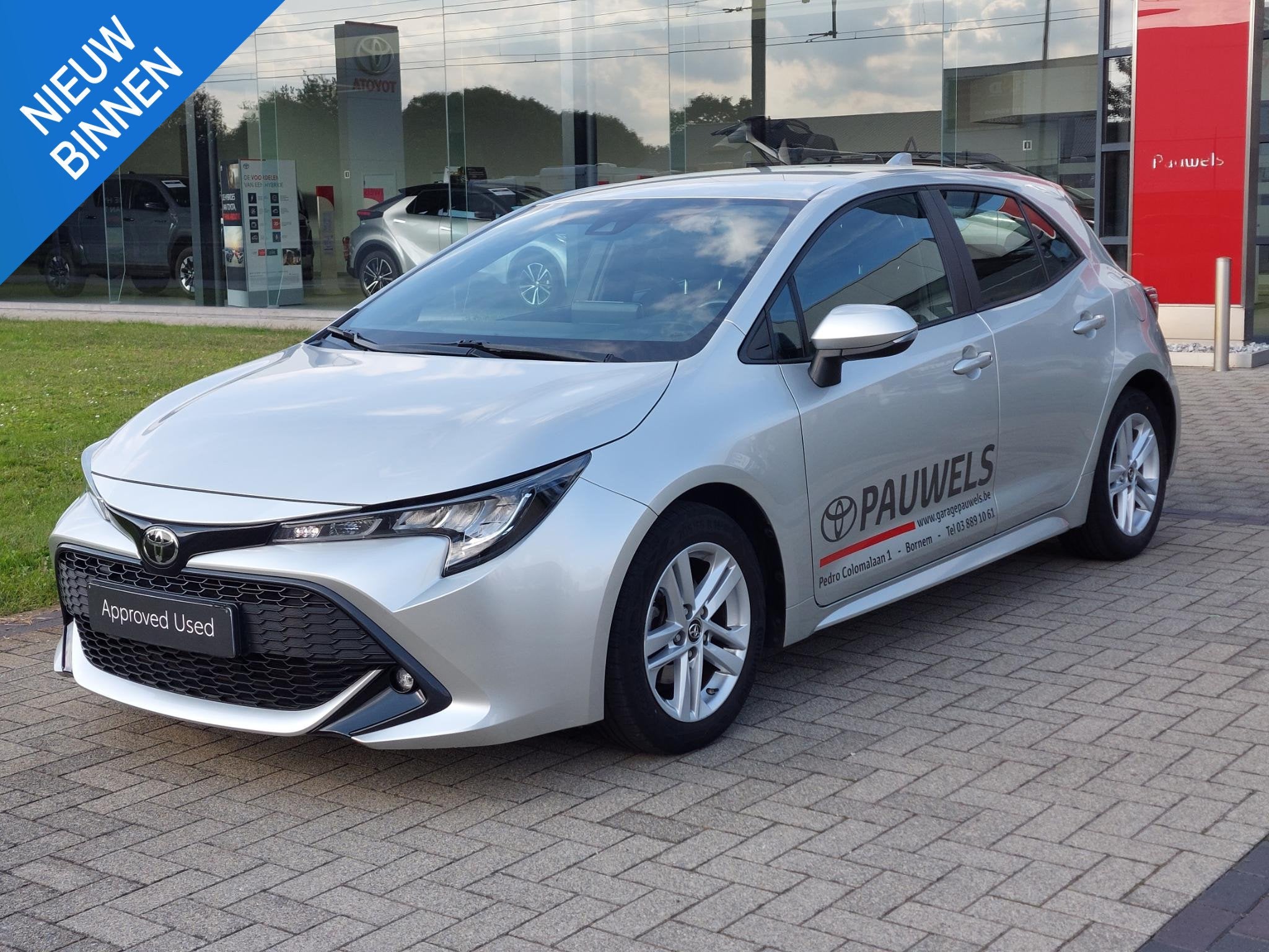 Toyota Corolla 1.2 Turbo Dynamic + NAVI, Auto's, Toyota, Voorwielaandrijving, Gebruikt, 4 cilinders, 116 pk