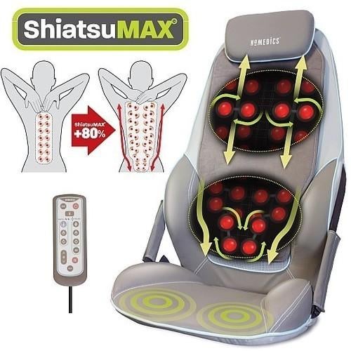 Homemedics Shiatsu massage kussen, Ophalen