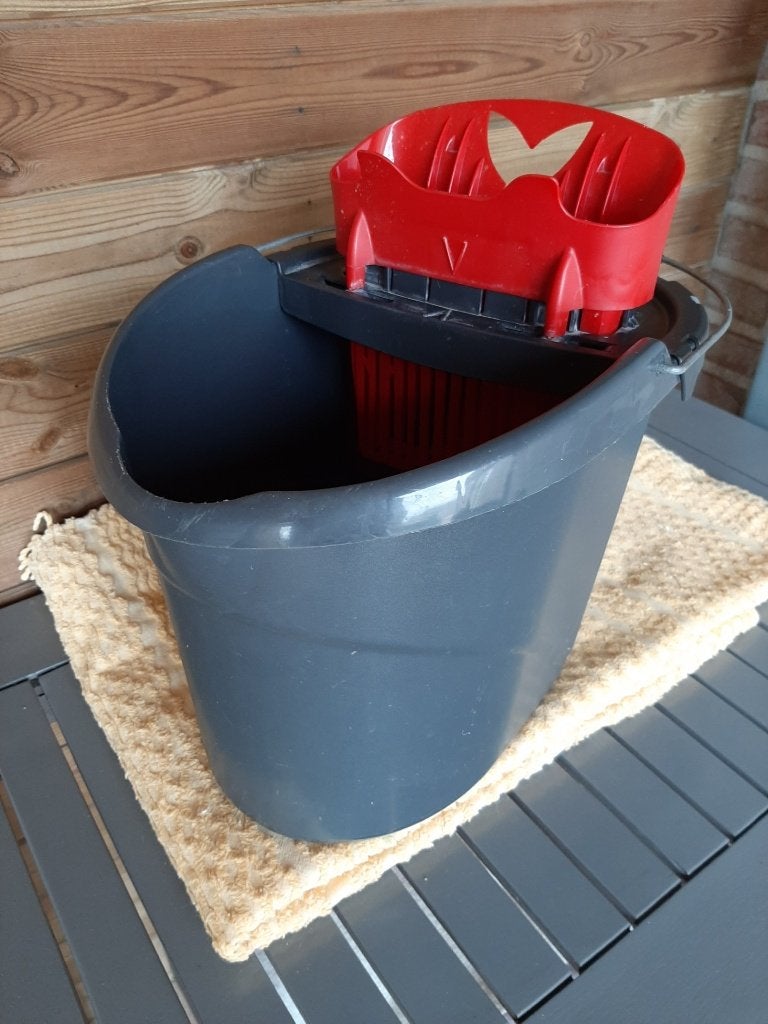 vileda emmer met pers, Antiek en Kunst, Ophalen