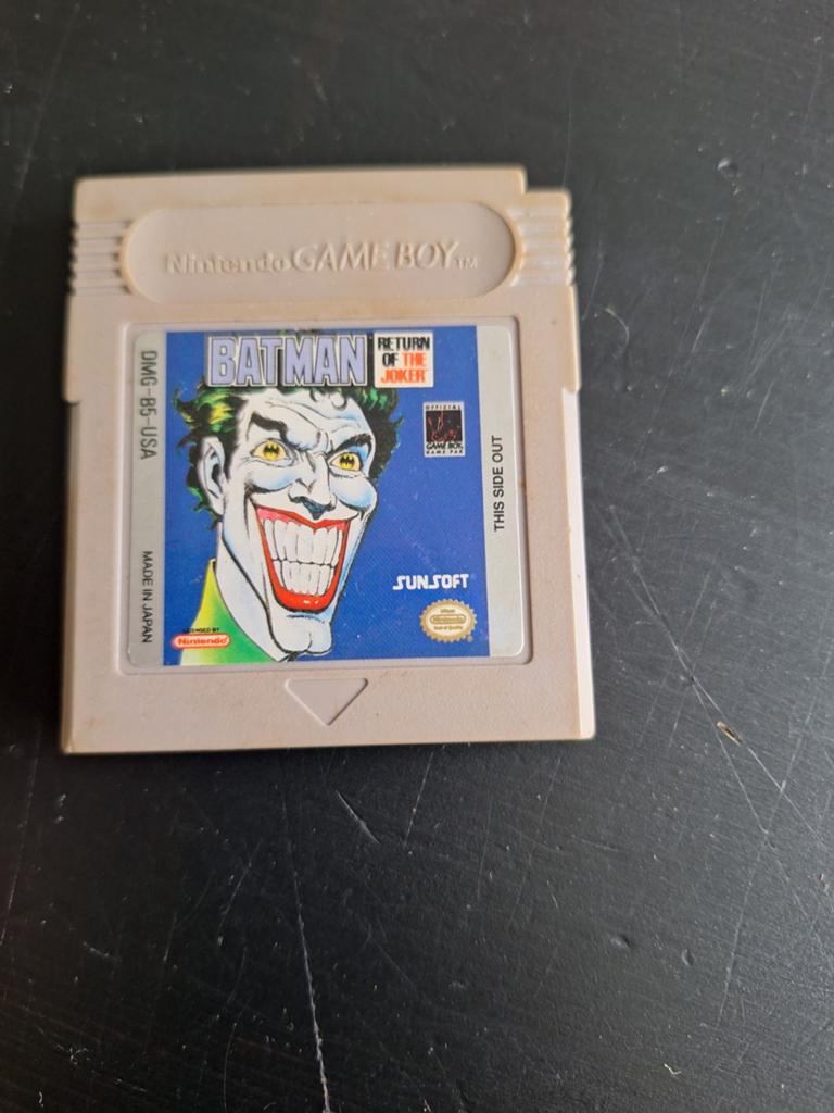 Batman, Enlèvement