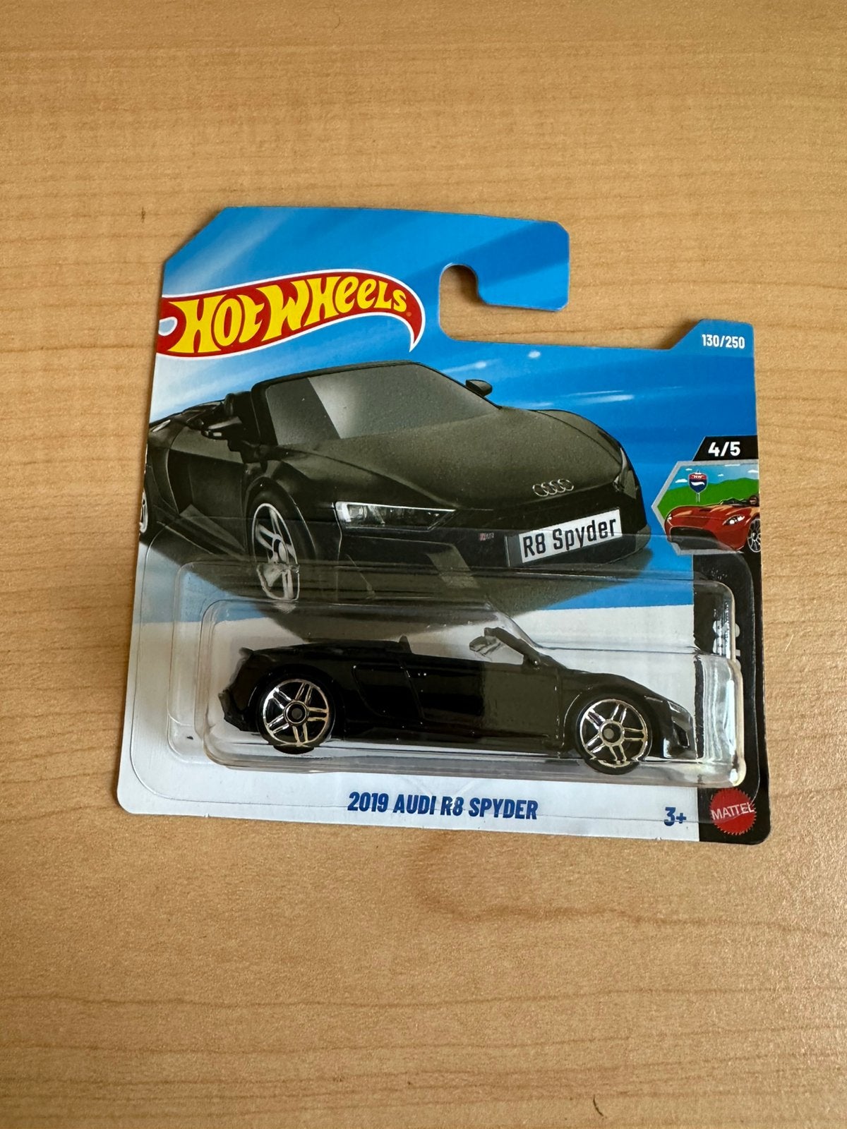 Audi R8 Spyder Hot Wheels, Enlèvement ou Envoi, Neuf, Voiture