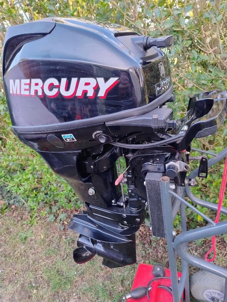 Mercury 20pk buitenboordmotor, Utilisé, Moteur hors-bord, Essence, 10 à 30 ch