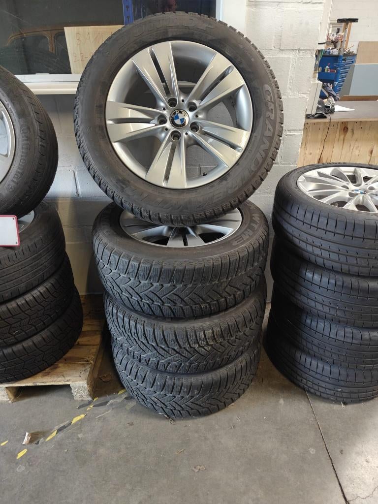 Banden met velgen BMW X5, Ophalen, Winterbanden, Banden en Velgen
