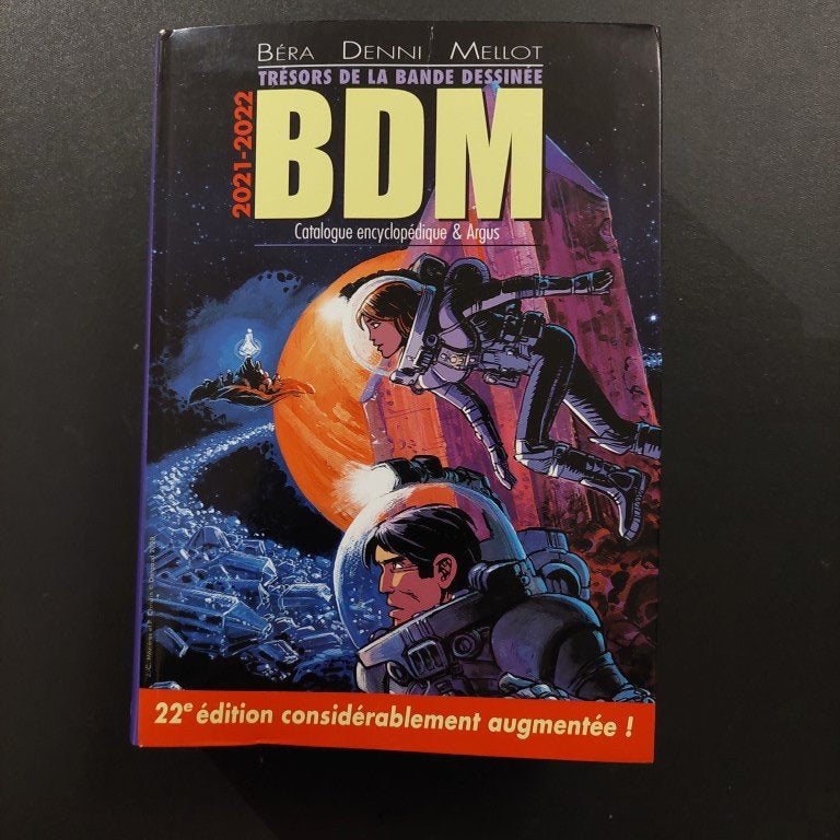 BDM 2021 / 2022 - argus bande dessinée, Livres, Enlèvement ou Envoi