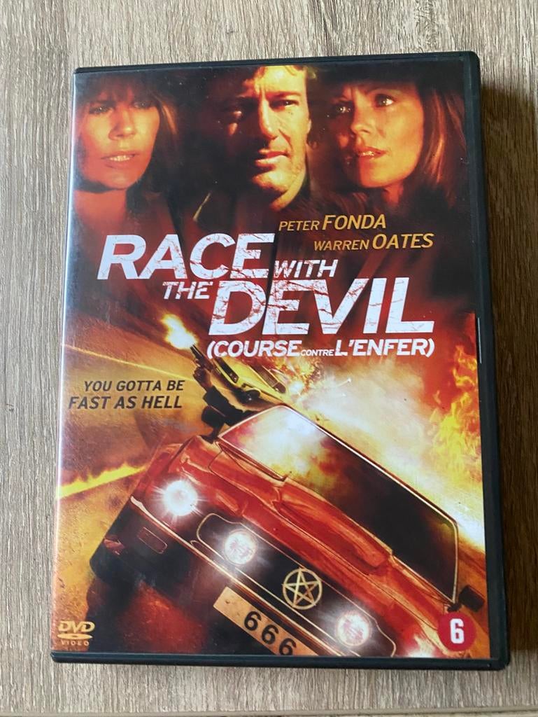 DVD Course avec le diable - DVD d'action : 2+1 gratuit, Enlèvement ou Envoi, Comme neuf, Action