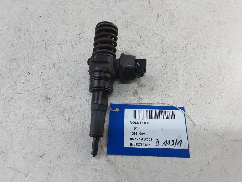 INJECTOR BRANDSTOF Volkswagen Polo IV Classic (9N5 / 6), Gebruikt, Volkswagen, Mevr. I. Hauben, Rue de l'Espoir 34 34
4030  GRIVEGNÉE, BE