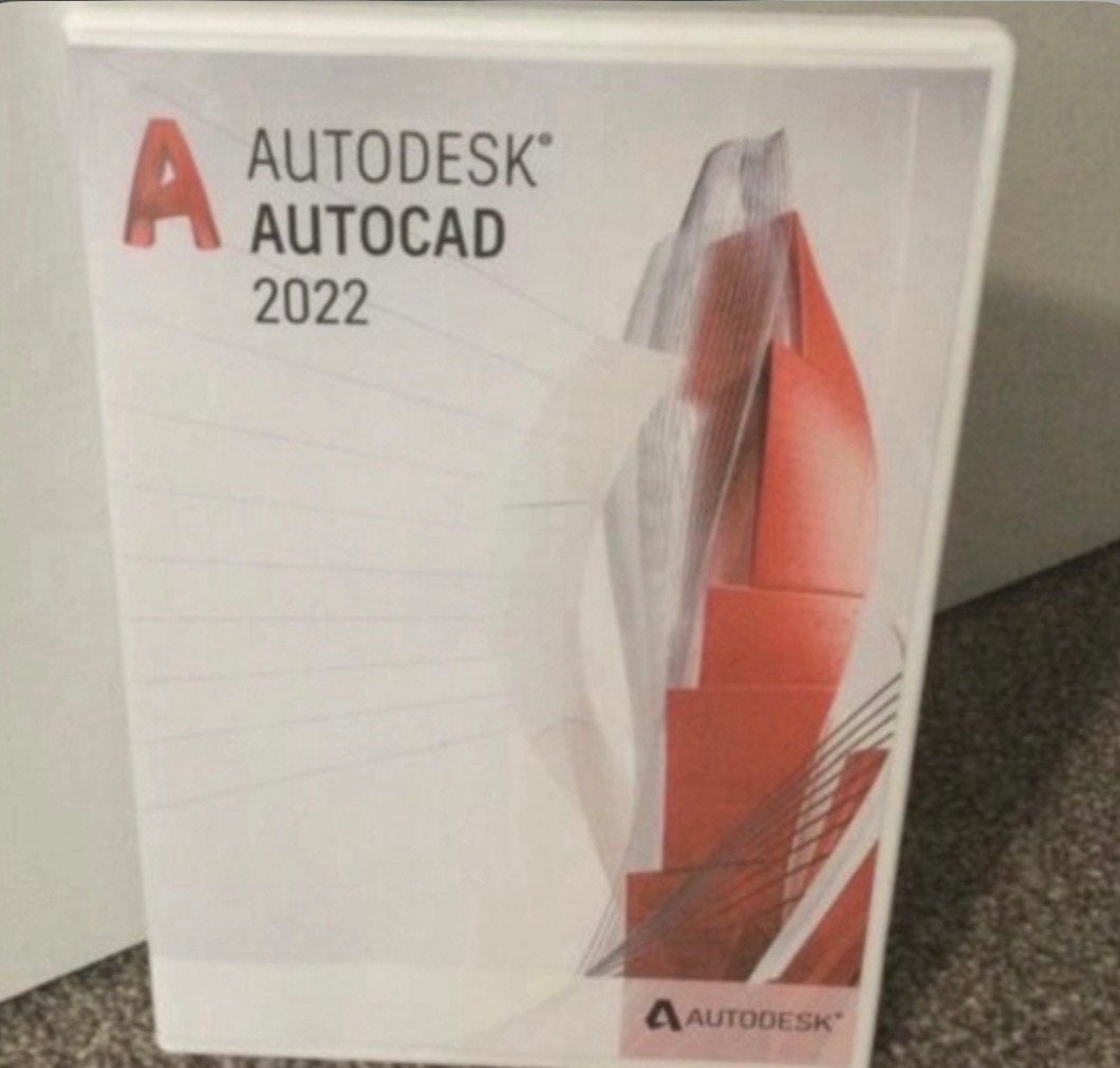 Autocad 2022 origineel exemplaar met permanente licentiecode, Informatique & Logiciels, Logiciel d'Édition, Envoi, Neuf, MacOS