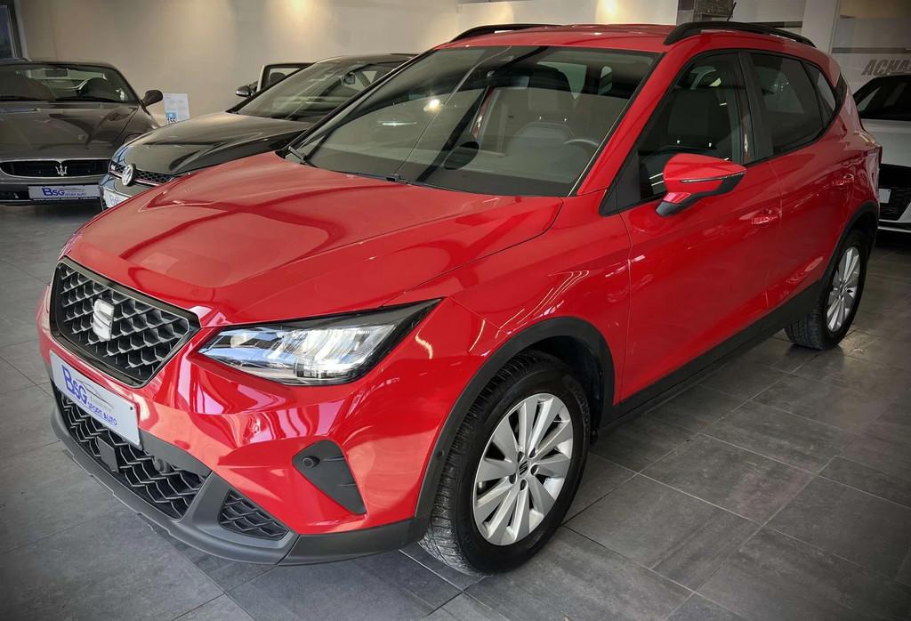 SEAT Arona 1.0 TSI Xperience DSG*VIRTUAL COCKPIT*CAMERA*GPS, Auto's, Automaat, Stof, Bluetooth, Bedrijf