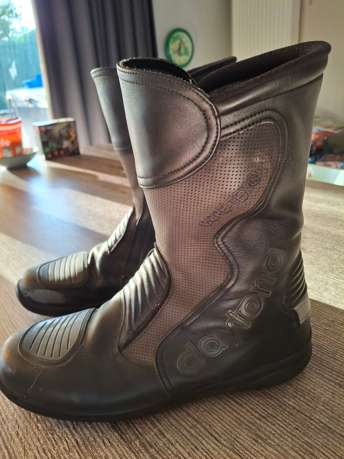 Daytona Spirit GTX Gore-Tex motorboten maat 45, Motoren, Ophalen of Verzenden, Laarzen, Daytona