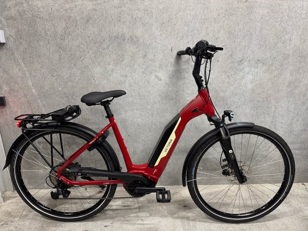 Victoria elektrische fiets | Bosch middenmotor | nette staat, Fietsen en Brommers, Versnellingen, Zo goed als nieuw, 50 tot 53 cm