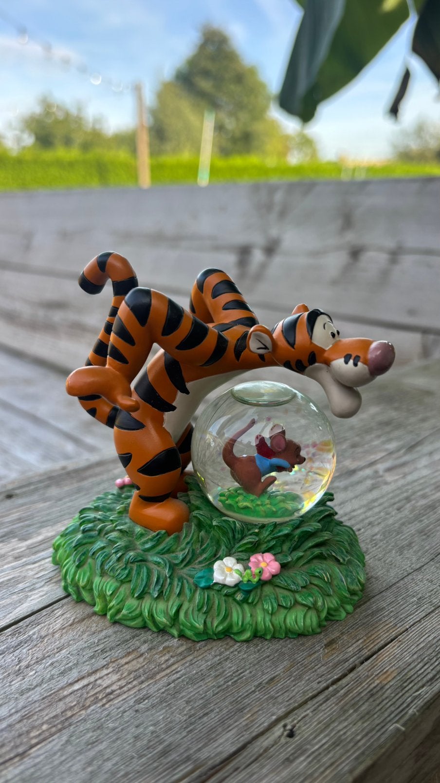 Mini boule à neige Tigger & Roo, Collections, Disney, Enlèvement ou Envoi, Comme neuf