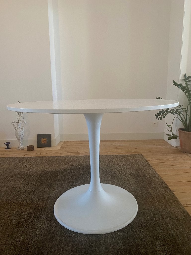 IKEA tafel, Huis en Inrichting, Ophalen, Gebruikt, Rond, Vier personen