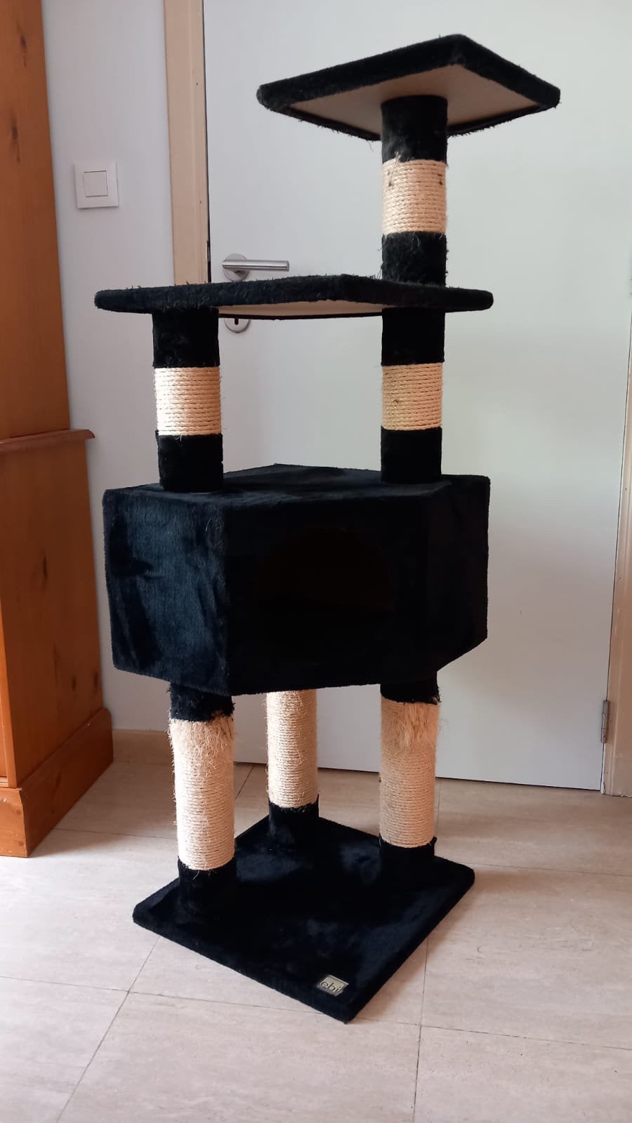 Arbre à chat, Enlèvement, Utilisé