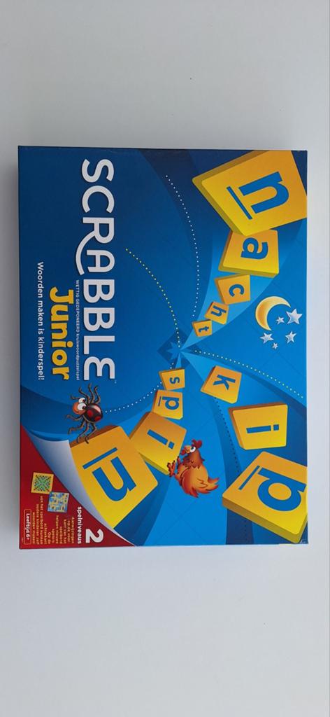 Scrabble junior, Ophalen