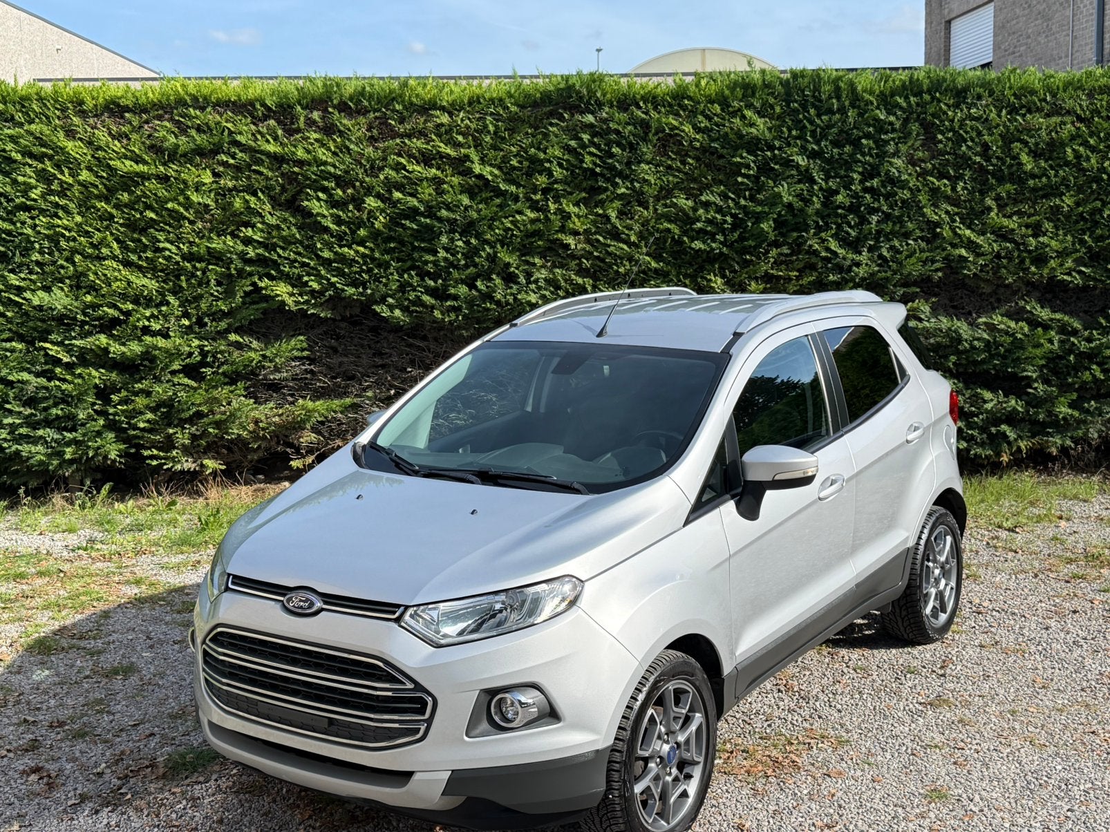 Ford Ecosport 1.0 Titanium, Auto's, Voorwielaandrijving, Dealer onderhouden, Ecosport, Parkeersensor