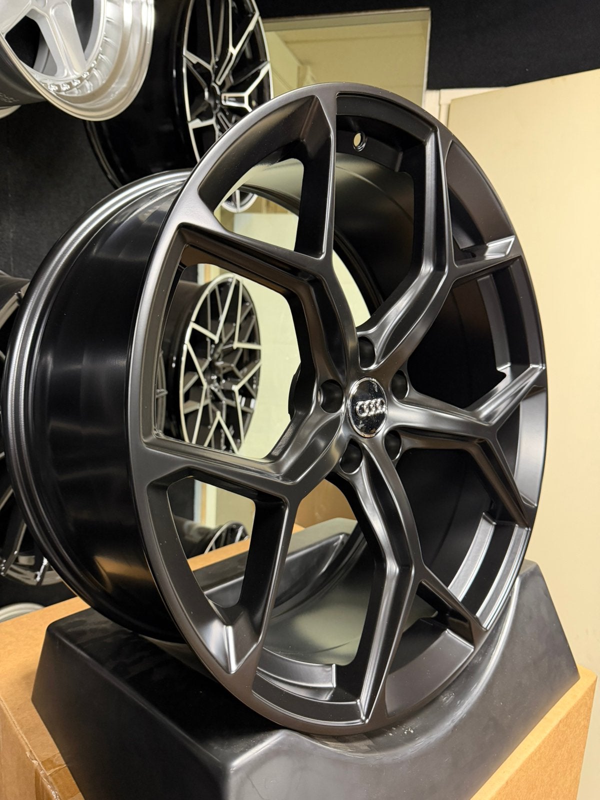20 en 21 inch velgen voor Audi RS6 look 5x112 A4 A5 A6 A7 Q3, Neuf, Enlèvement ou Envoi, Véhicule de tourisme, 21 pouces