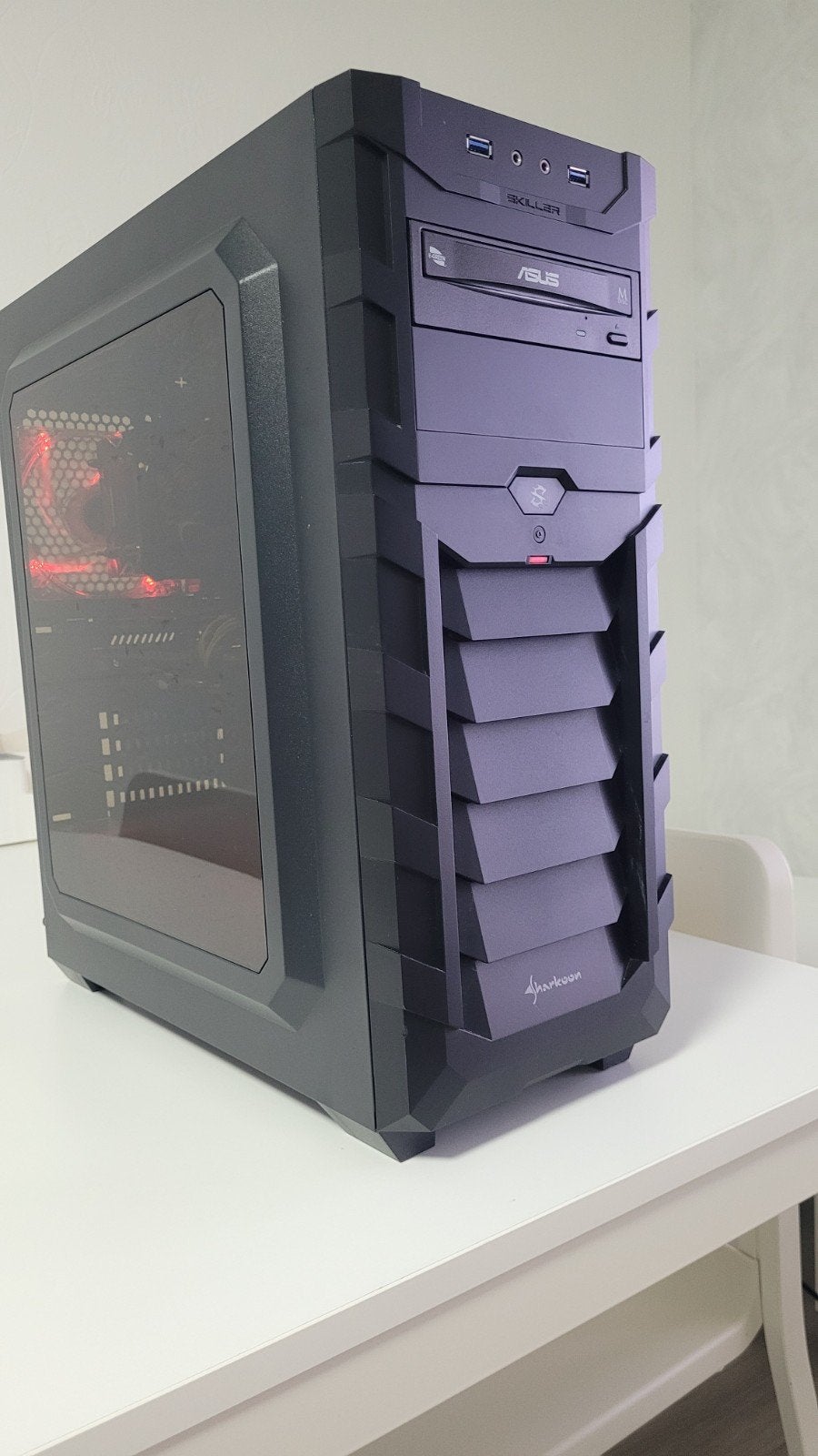 MULTIMEDIA game pc RYZEN 5 2600 GTX 1060 Ram 16gb ssd 240gb, Computers en Software, Ophalen of Verzenden