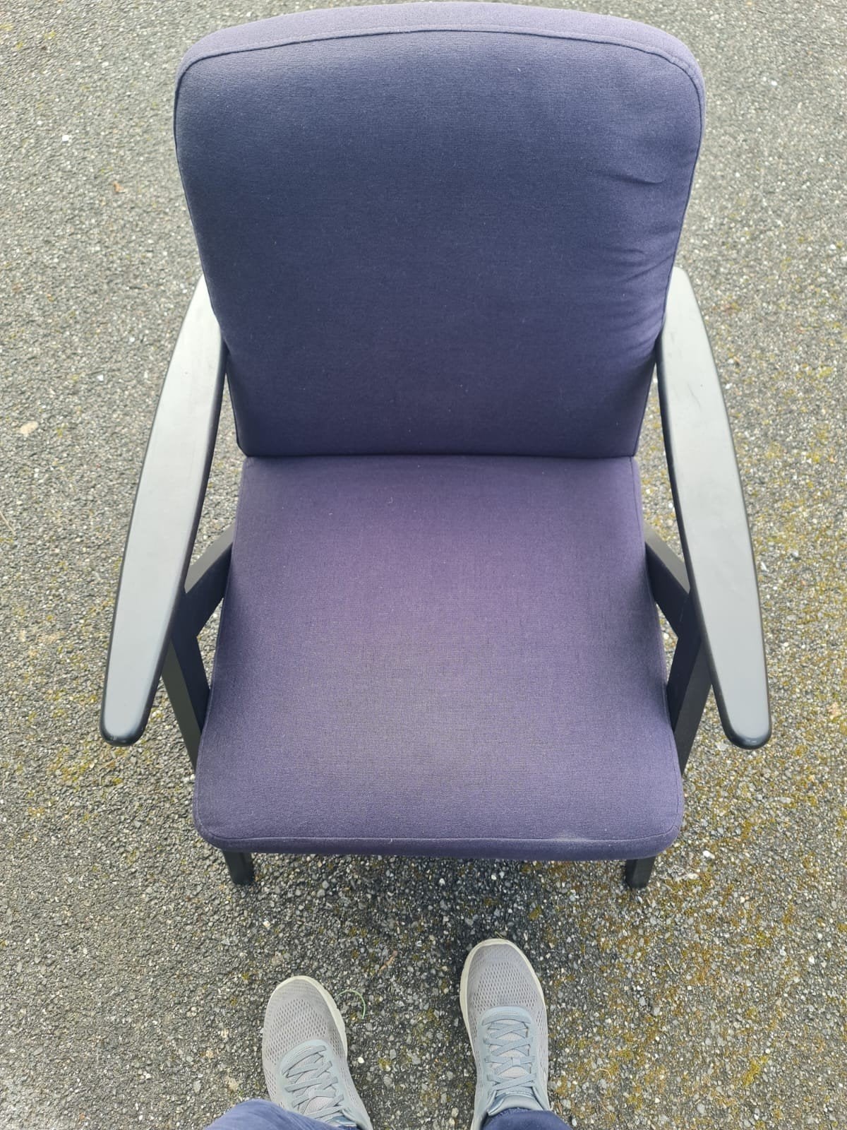 Te koop: Comfortabele fauteuil / vergaderstoel (Stoel)
Mooi, Ophalen, Blauw, Bureaustoel