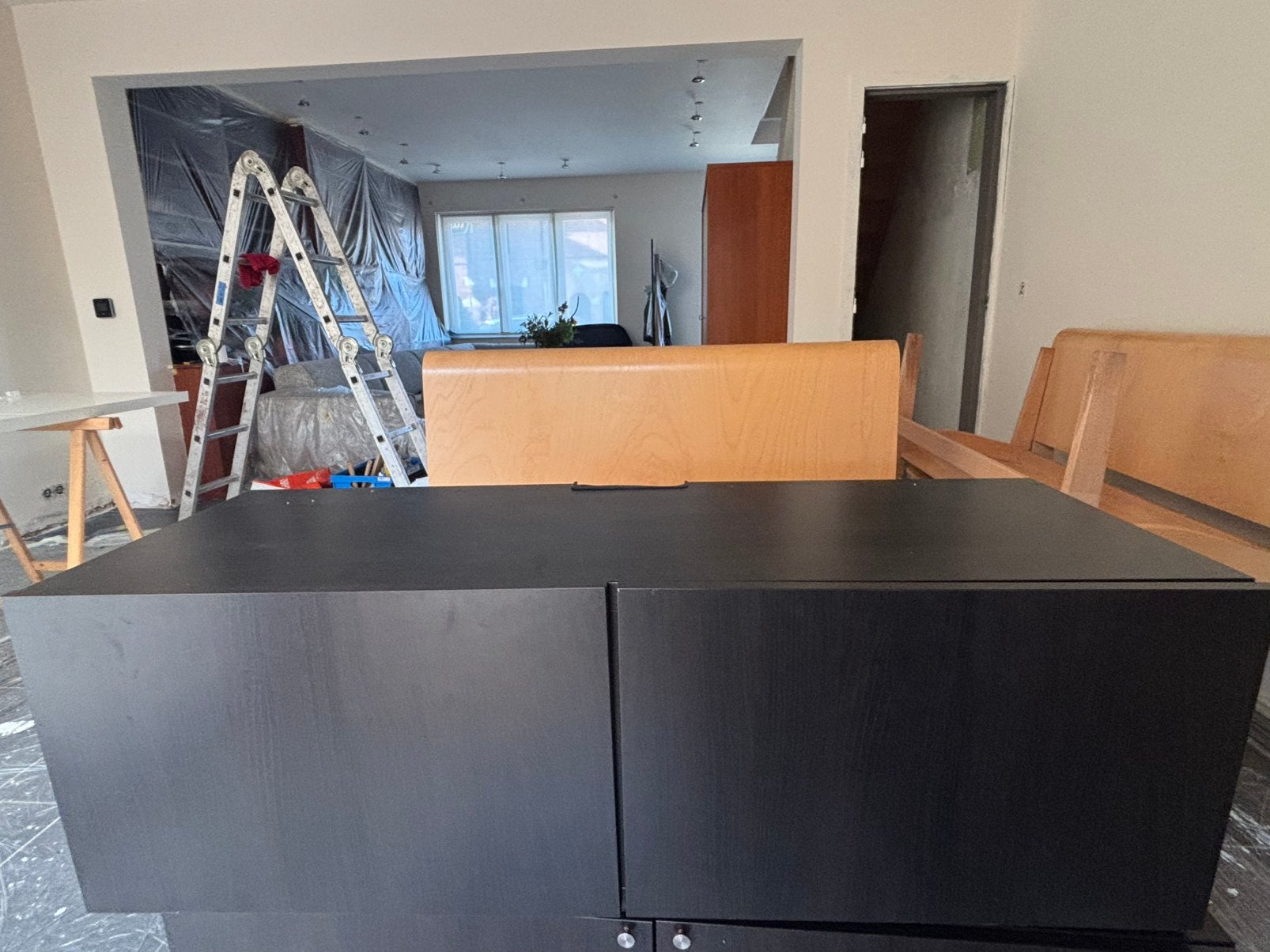 Besta kasten ikea, Huis en Inrichting, Ophalen, Zo goed als nieuw