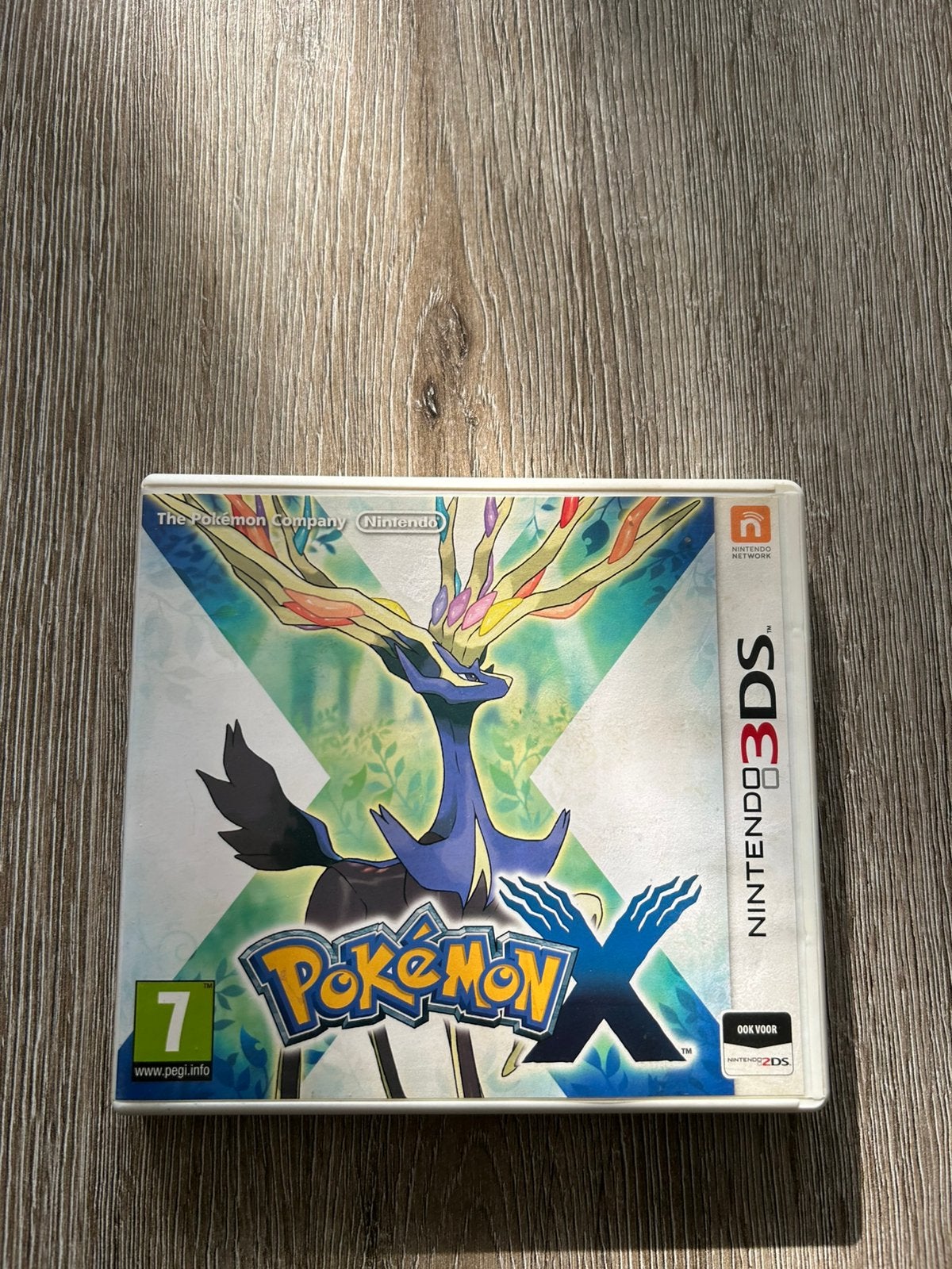 Nintendo 3ds pokemon x, Games en Spelcomputers, Ophalen, Zo goed als nieuw