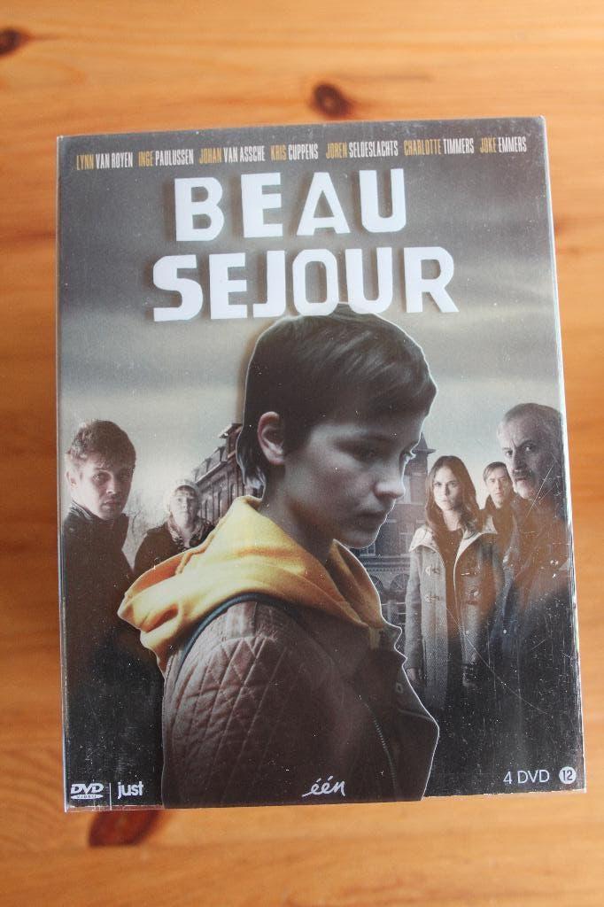 Beau Séjour              knappe vlaamse drama-serie!, Vanaf 12 jaar, Ophalen of Verzenden, Zo goed als nieuw, Drama