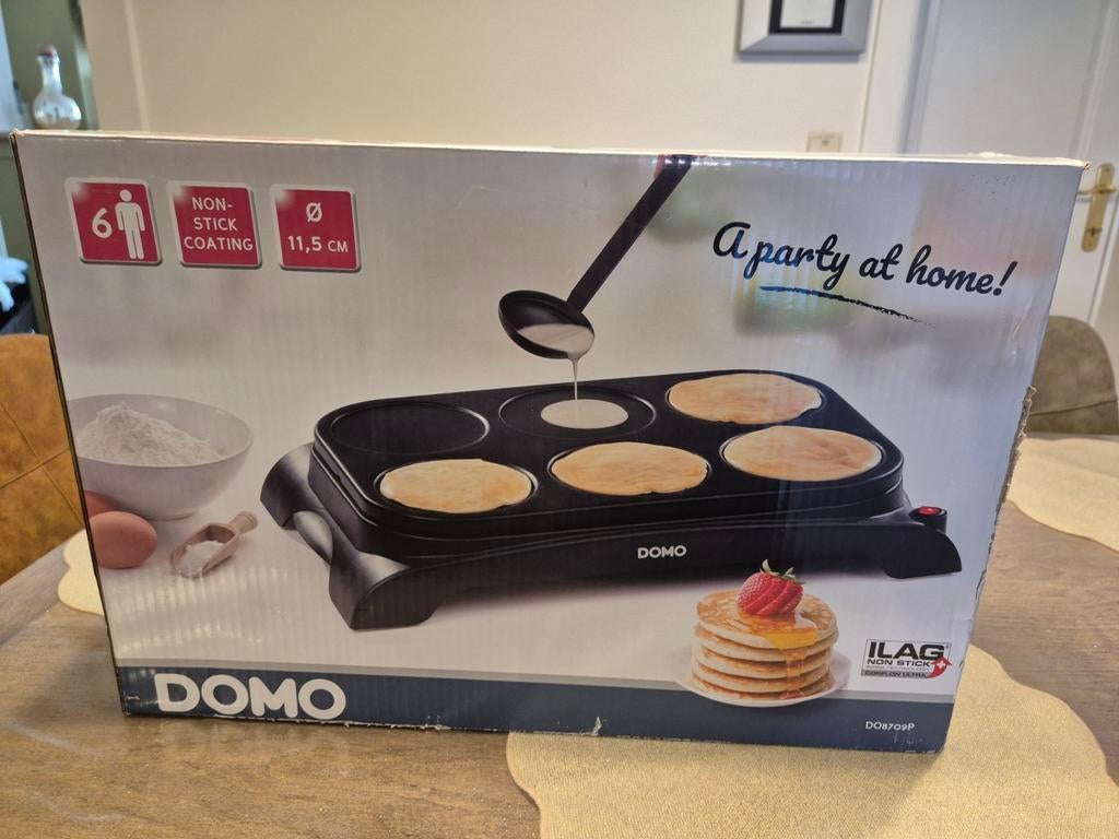 Domo elektrische pannenkoek bakken, Enlèvement