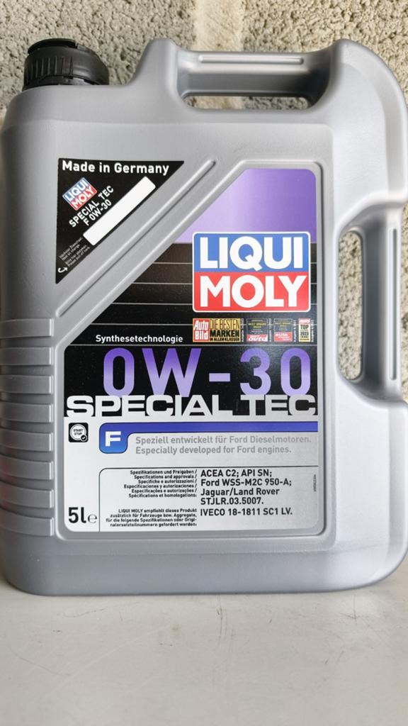 Liqui Moly Special Tec F 0W-30 motorolie, 5L, Auto-onderdelen, Motor en Toebehoren, Ophalen