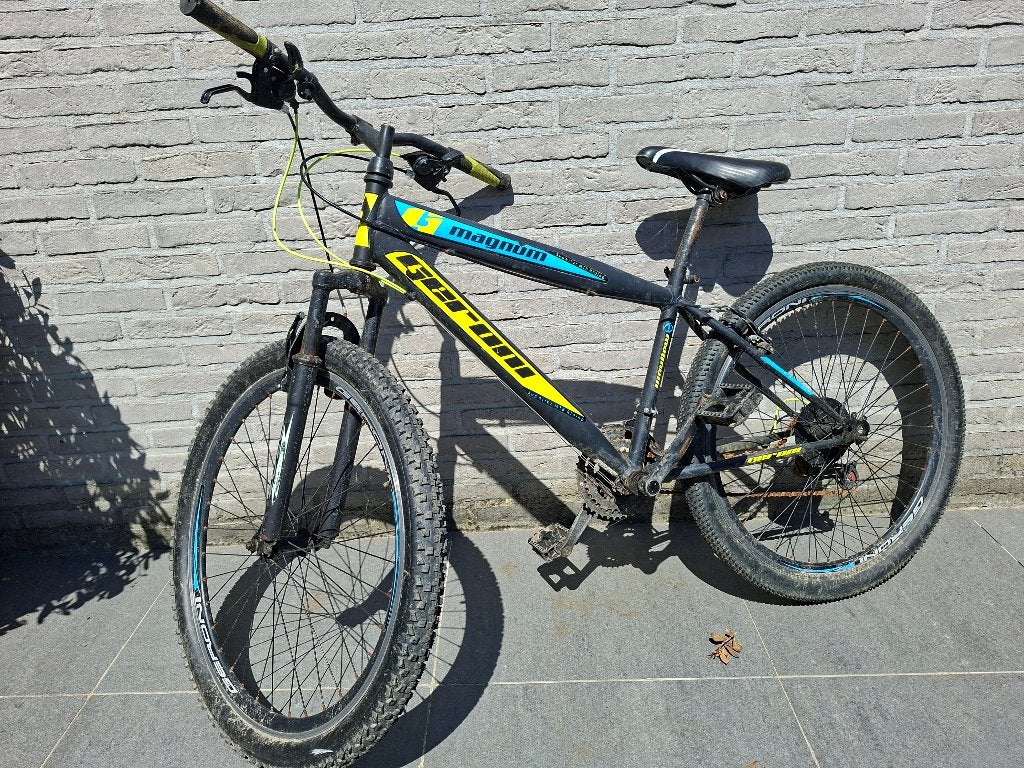 Jongens mountainbike, Fietsen en Brommers, Fietsen | Mountainbikes en ATB, Gebruikt, 57 cm of meer, Heren, Ophalen