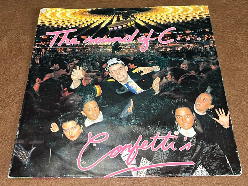 Confetti's ‎– The Sound Of C... - 7” vinyl single - BE, Ophalen of Verzenden, Gebruikt