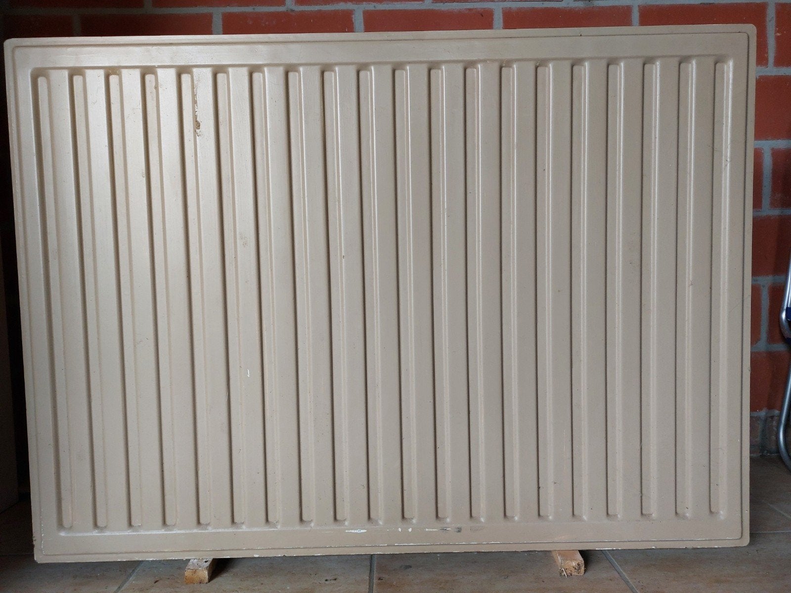 Klassieke radiator, Doe-het-zelf en Bouw, Verwarming en Radiatoren, Ophalen, Radiator