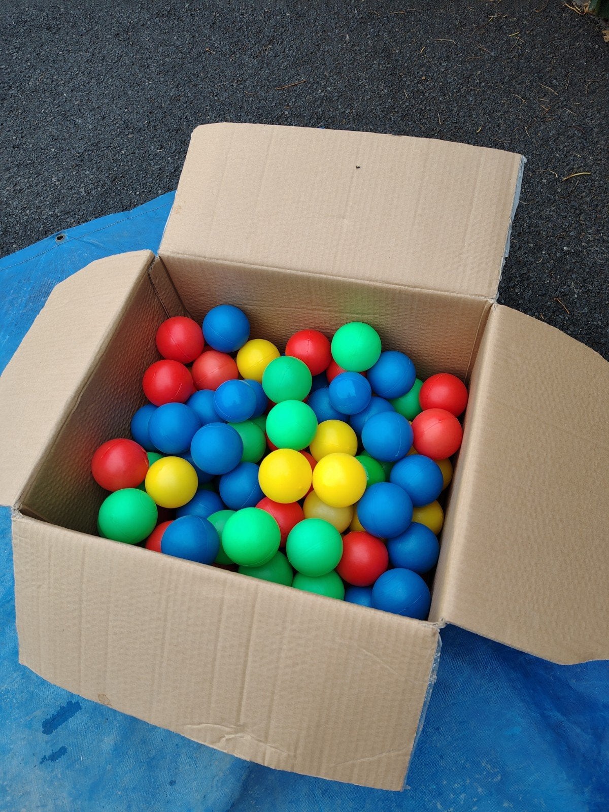ballen, Ophalen of Verzenden