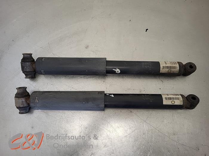 Kit amortisseur d'un Ford Transit, -, 3 mois de garantie, -, -