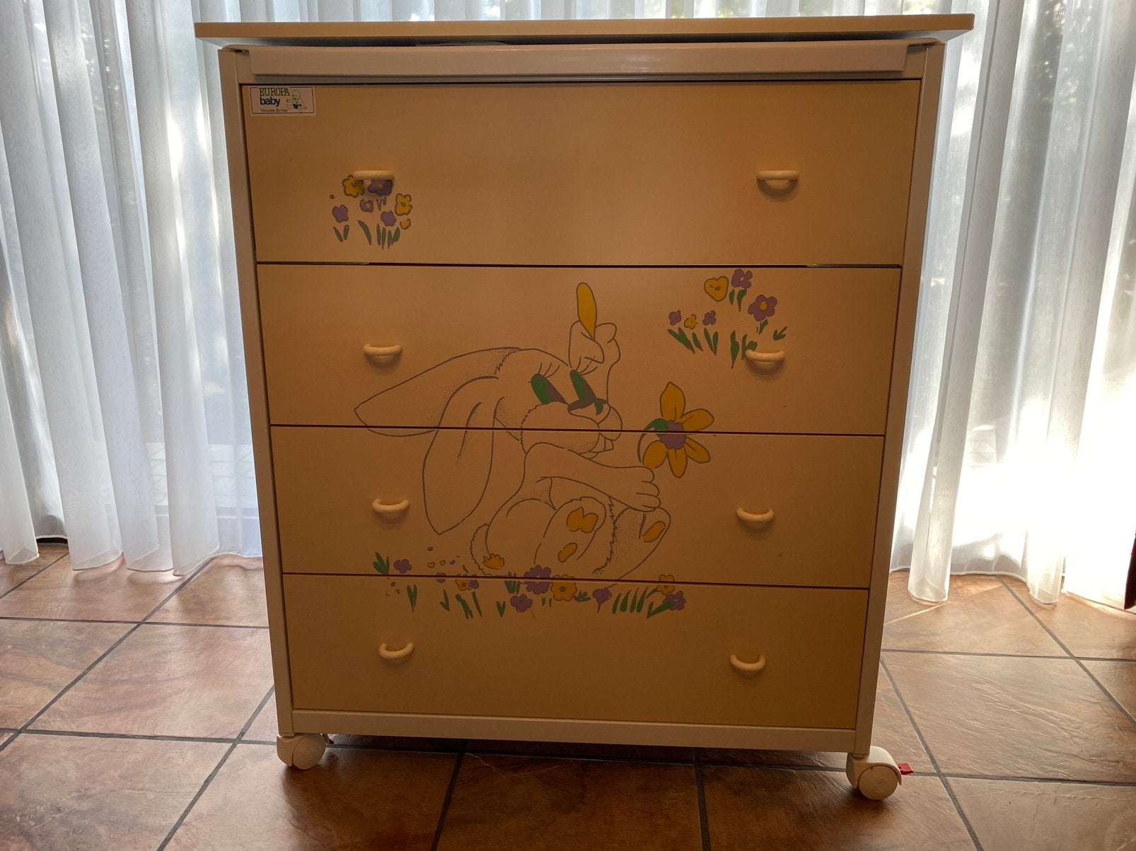 Baby kastje met wastafel, Ophalen, Minder dan 50 cm, Gebruikt, 75 cm of meer