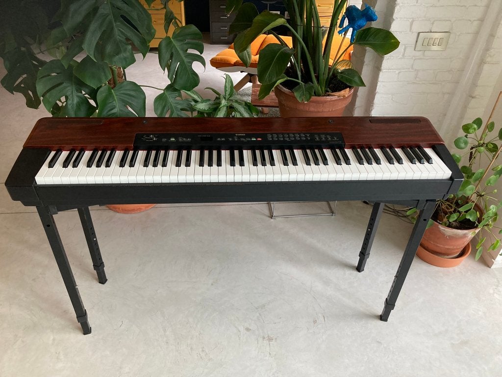 Yamaha P120 digitale piano, Muziek en Instrumenten, Ophalen, Gebruikt, Overige kleuren, Digitaal