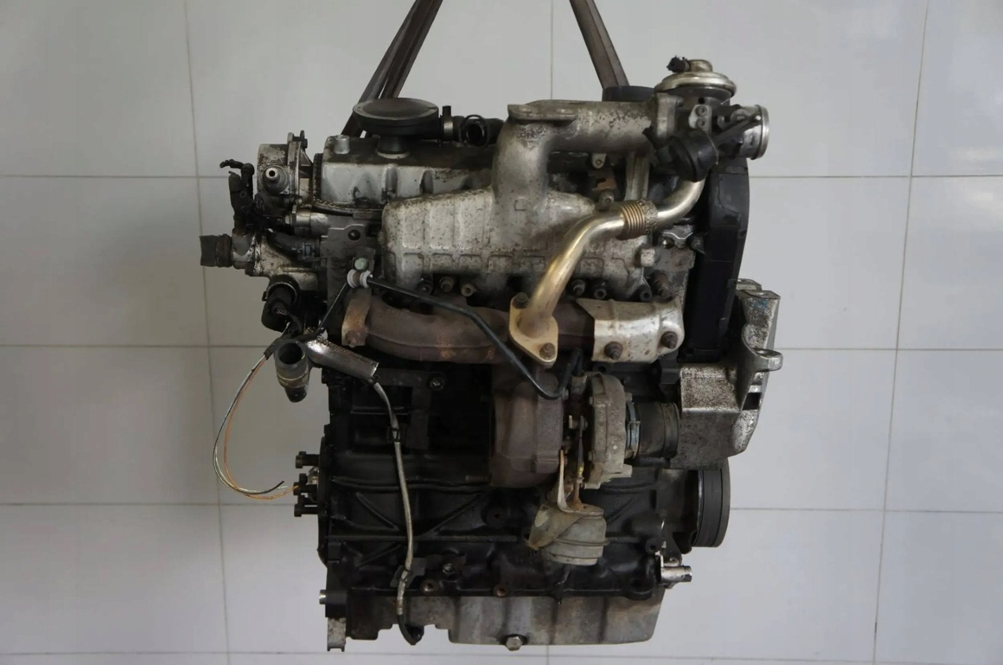 Moteur ALH Complet AUDI CADDY OCTAVIA SKODA NEW CORDOBA, Envoi, Utilisé, Skoda