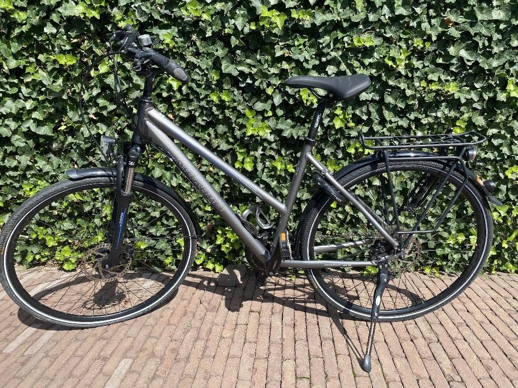 Damesfiets TOP-model Kalkhoff zo goed als nieuw, Versnellingen, Zo goed als nieuw, 50 tot 53 cm, Schijfrem