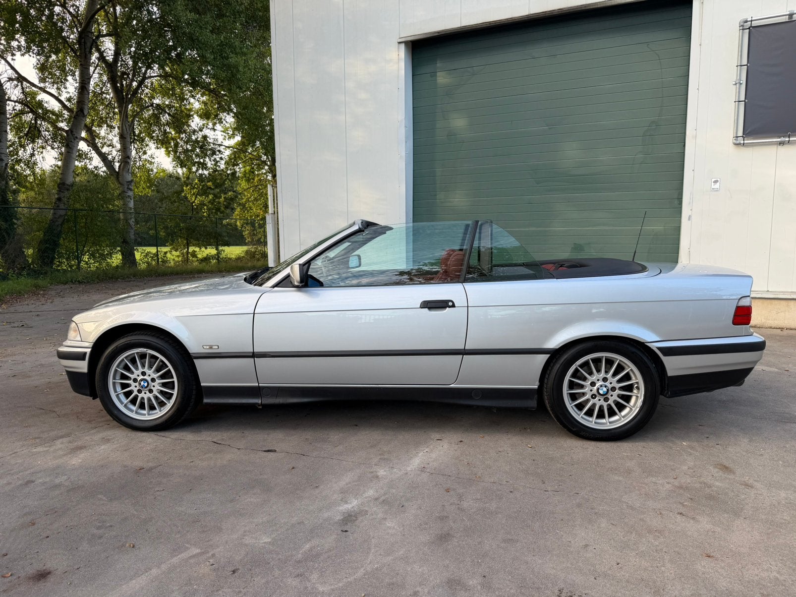 BMW 320i E36 Cabrio/Facelift/Airco/Rood Leder/GEKEURD, foto 5
