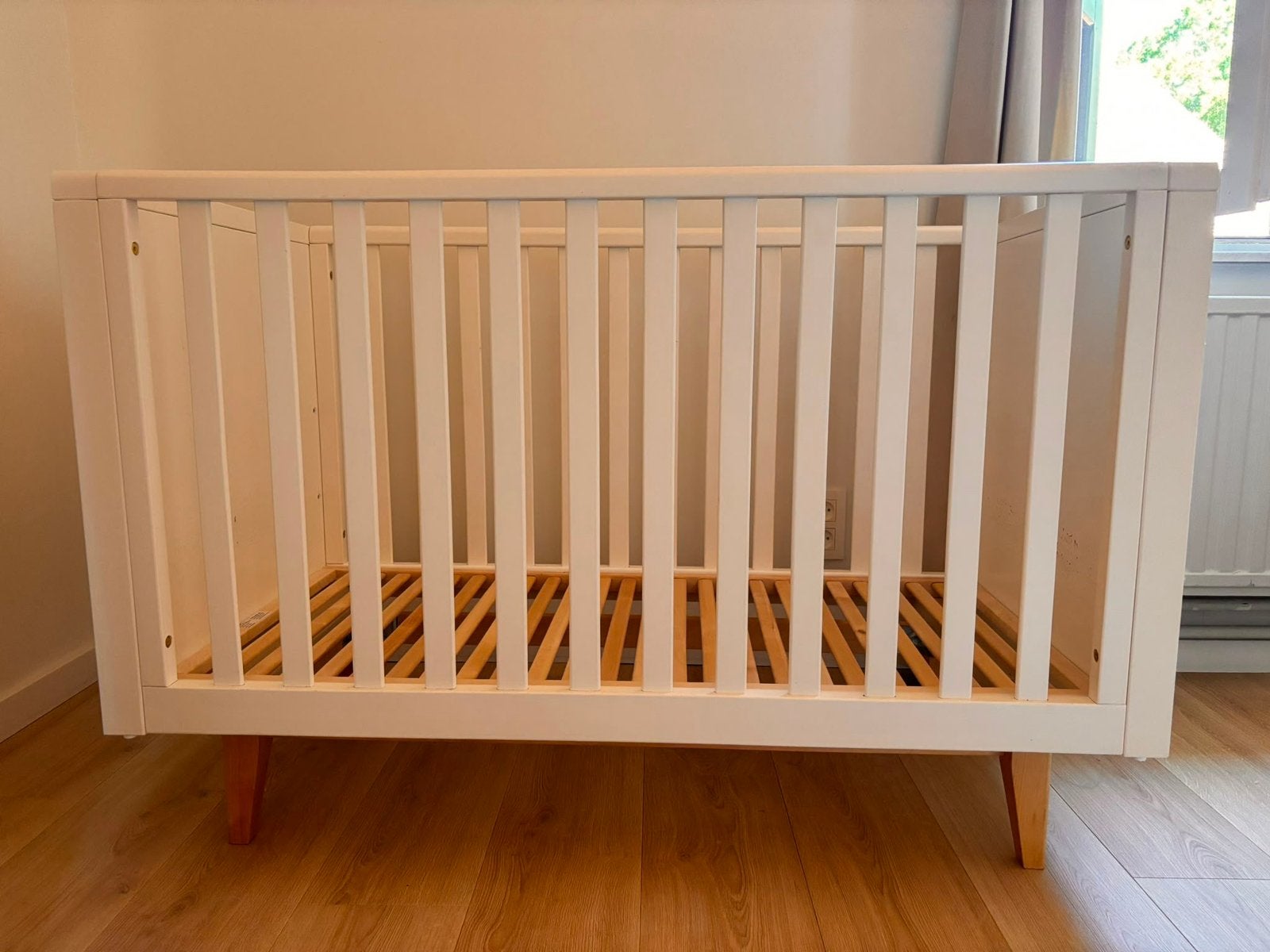 Scandy ledikant kinderbed, Kinderen en Baby's, Ophalen, Zo goed als nieuw, Ledikant