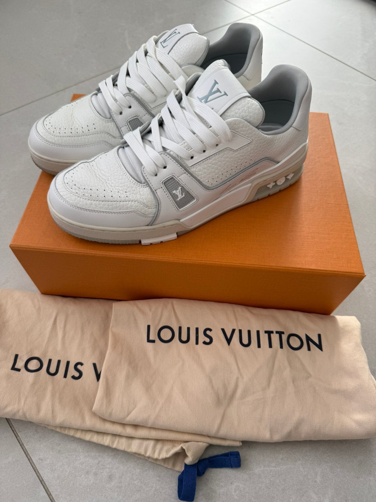 Louis Vuitton sneakers, Kleding | Heren, Schoenen, Ophalen of Verzenden, Zo goed als nieuw, Sneakers