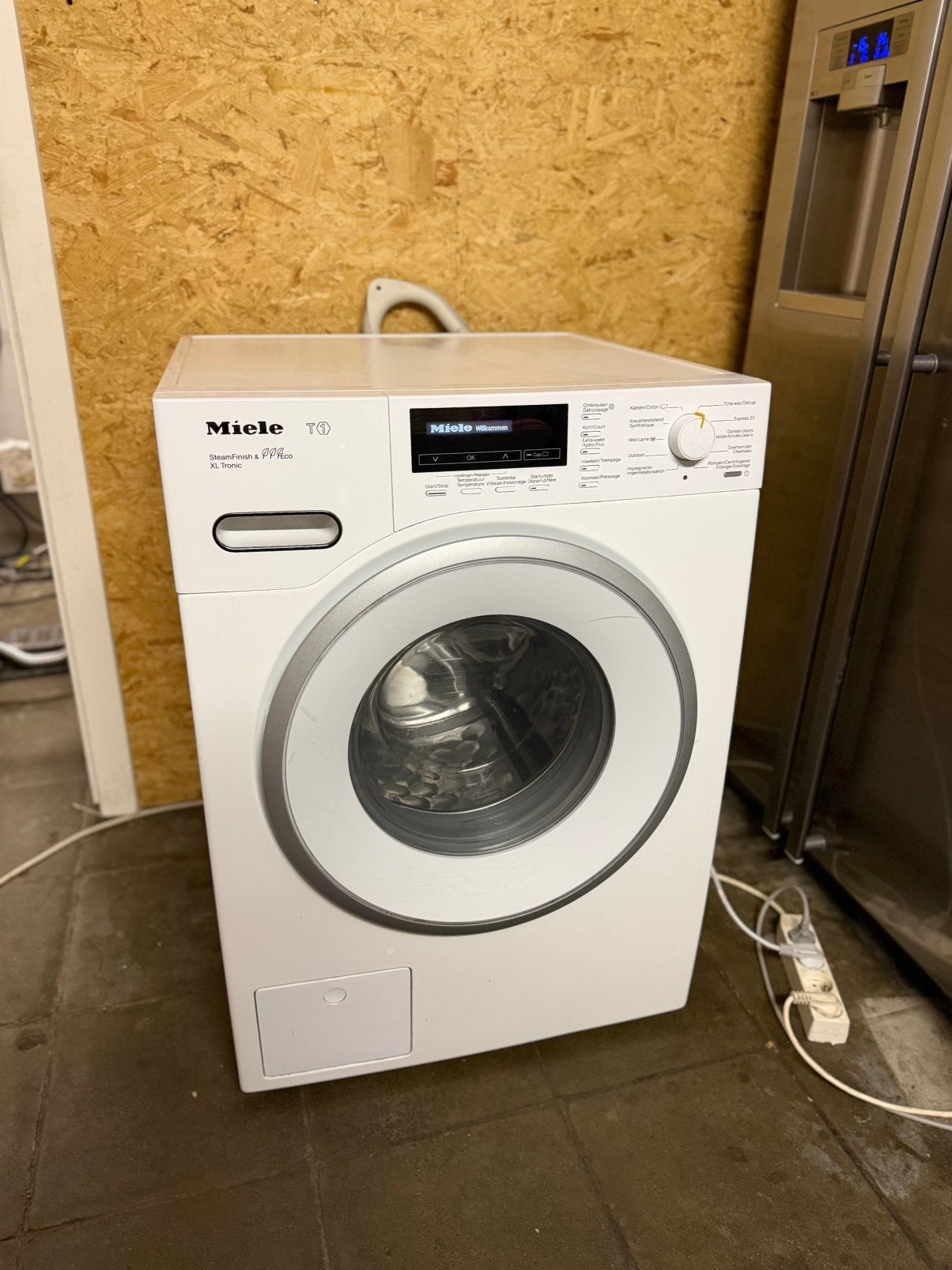 Wasmachine Miele T1 Eco XL Tronic 400€, Electroménager, Enlèvement ou Envoi, Comme neuf