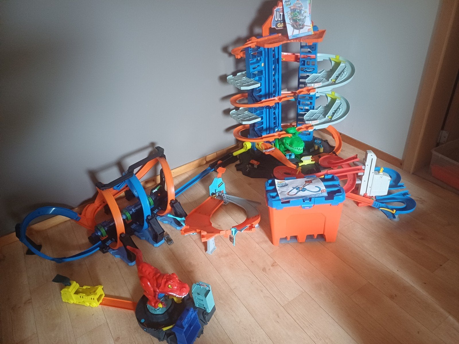 HotWheels racetracks, Kinderen en Baby's, Ophalen