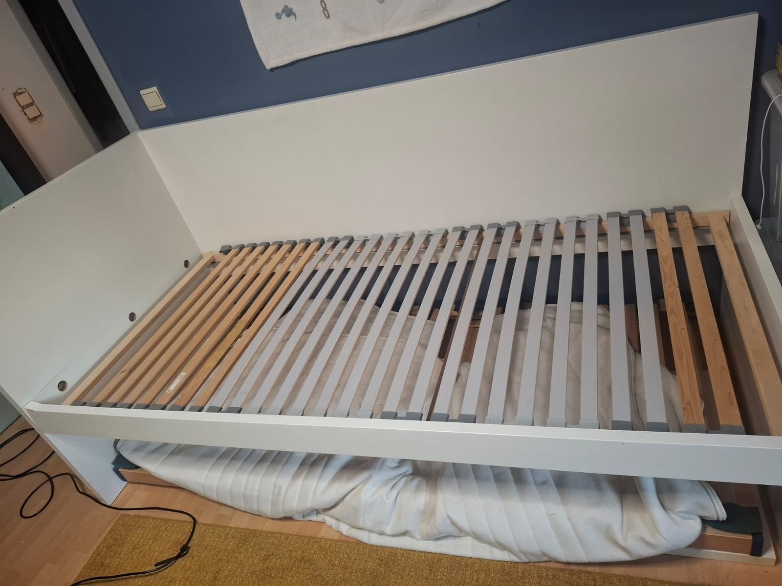 1 persoonsbed/ kinderbed, Ophalen, Gebruikt
