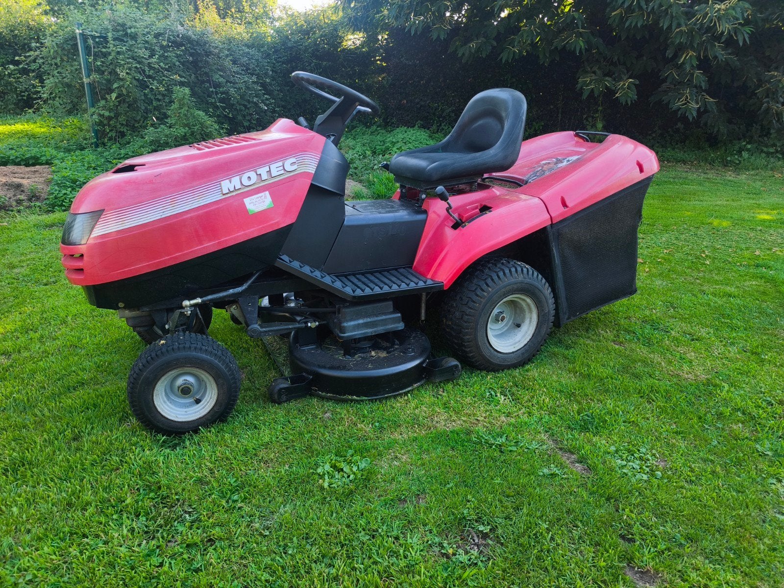 Tracteur tondeuse Castelgarden 14cv Vanguard V-Twin, Enlèvement ou Envoi, Comme neuf, Démarrage électrique, 90 à 120 cm