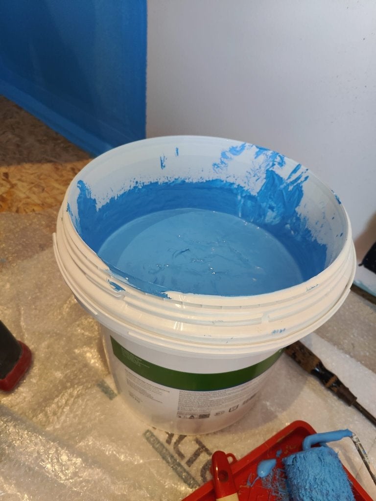OTTOFLEX Vloeibare folie - Waterdichte douchewand, Ophalen, Gebruikt, Steen, Douche
