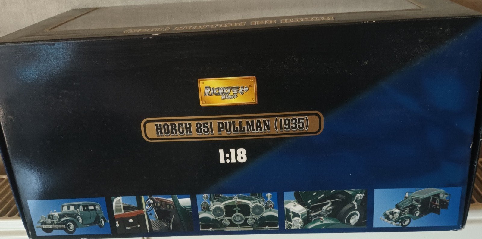 Ricko Horch 851 Pullman (1935), Ophalen of Verzenden, Zo goed als nieuw, Auto
