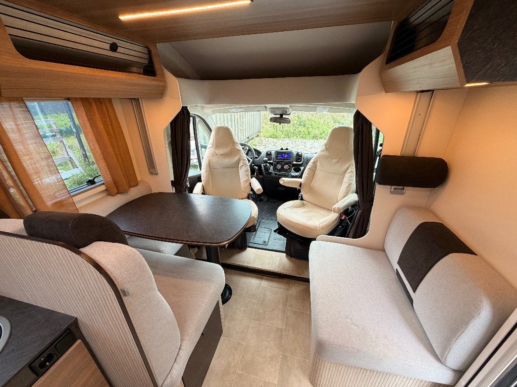 Rimor Sarus 95 semi-integraal, Caravans en Kamperen, Ringverwarming, Fiat, 7 tot 8 meter, Half-integraal
