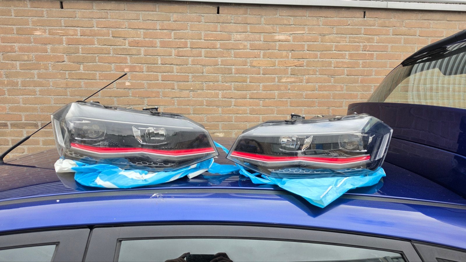 Polo 2g1 gti koplampen, Ophalen of Verzenden