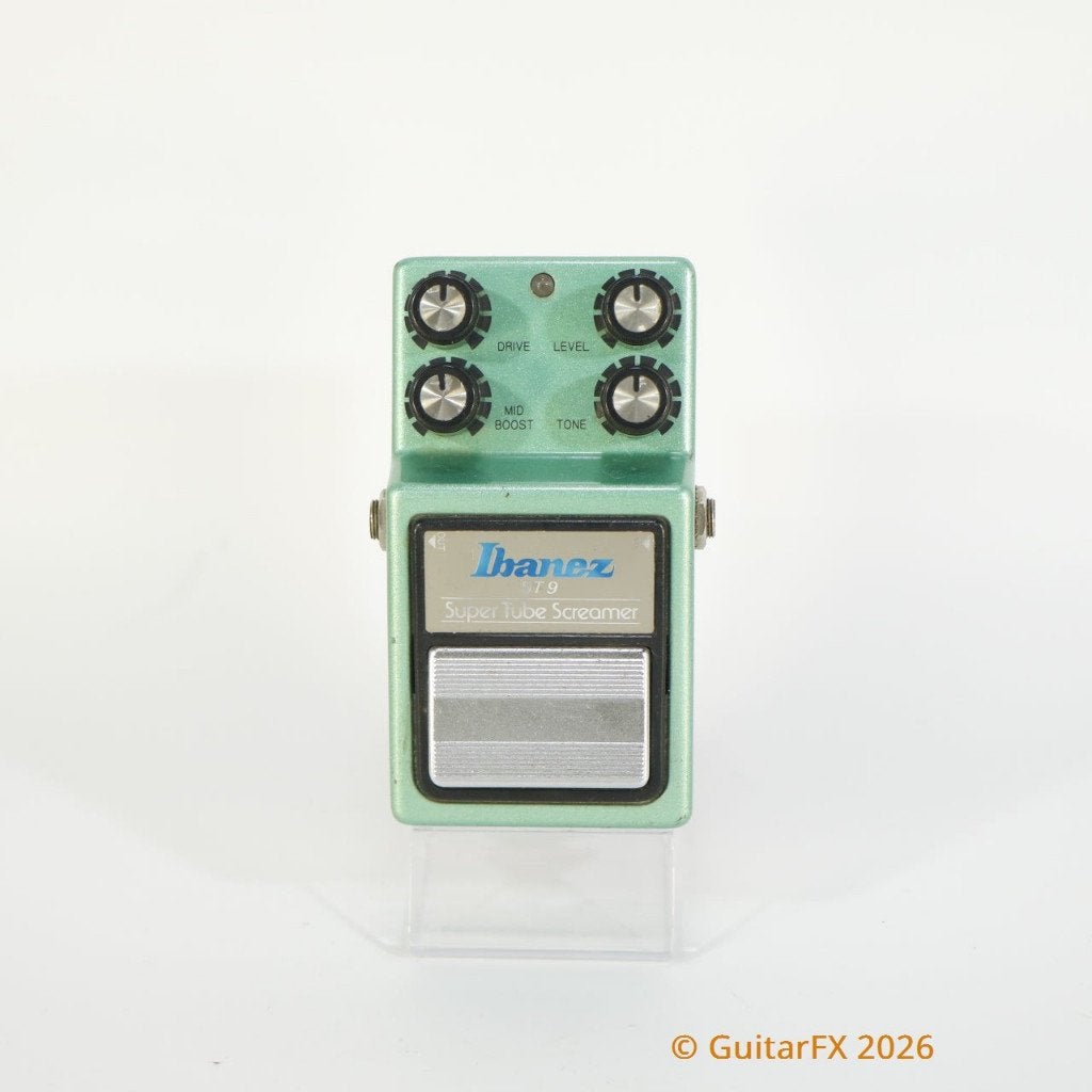 Ibanez ST9 Super Tube Screamer Overdrive (s/n 460211, Vintag, Muziek en Instrumenten, Ophalen of Verzenden, Gebruikt