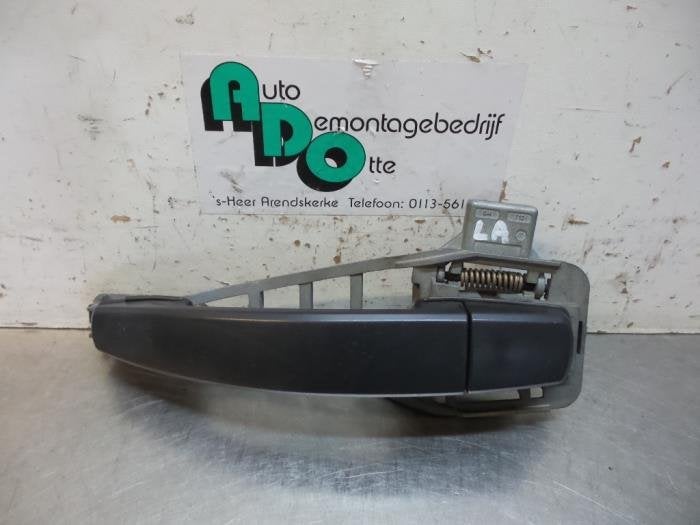 Poignée portière 4portes arrière gauche d'un Opel Vectra, -, Opel, Utilisé, -